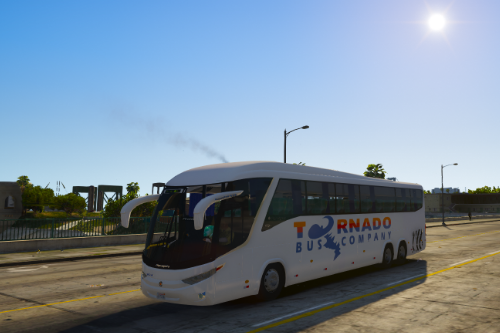 tornado company coach bus